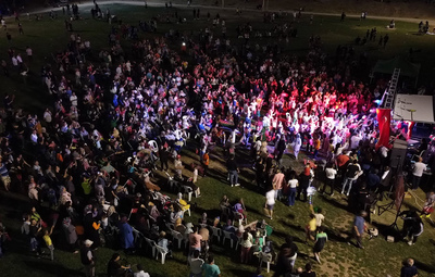 TEPEBAŞI'NDA ZAFER COŞKUYLA KUTLANDI